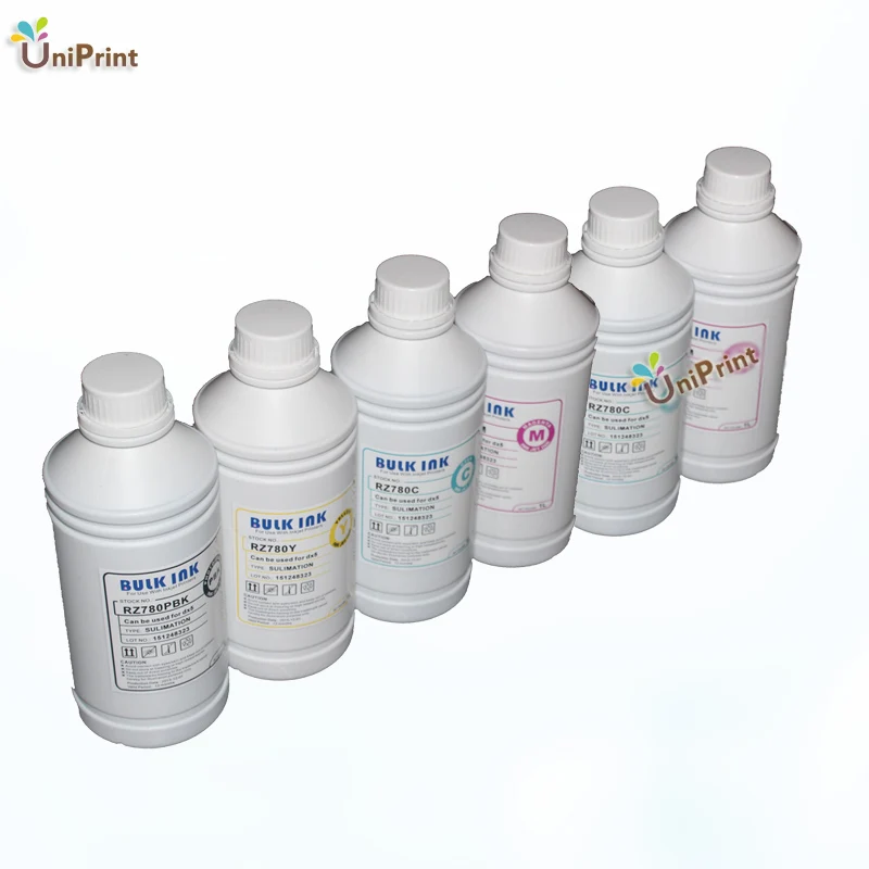6 x 500m printer ink refill pigment used for epson R270/R390/RX590/R290/1390/R1400 /R260/R380/T50 /TX700W/TX800W/P50 | Компьютеры и