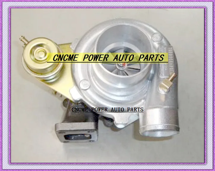 Масляным охлаждением WT3T4 турбо Турбокомпрессор компрессор/R 0 60 Корпусная турбина