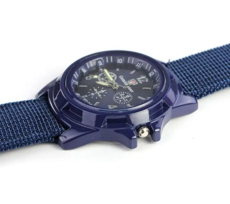 Мужские повседневные деловые часы Gemius Army Racing Force военные спортивные мужские с