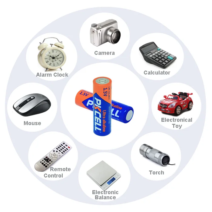 24 шт. PKCELL1.5V LR6 АА щелочные Батарея AM3 Батарейки+ 24 шт. LR03 AAA сухие щелочные батарейки 1,5 V 3A AM4 Батарея
