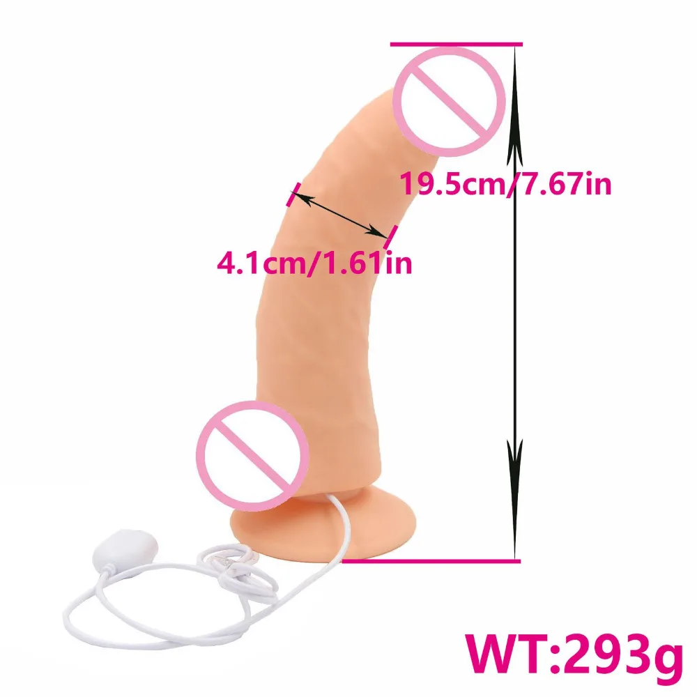 YEMA 20 функциональные фаллоимитаторы вибратор огромный фаллоимитатор