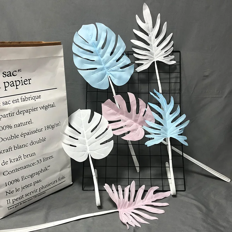 Домашнее моделирование украшения свадебный набор скандинавский цвет растение