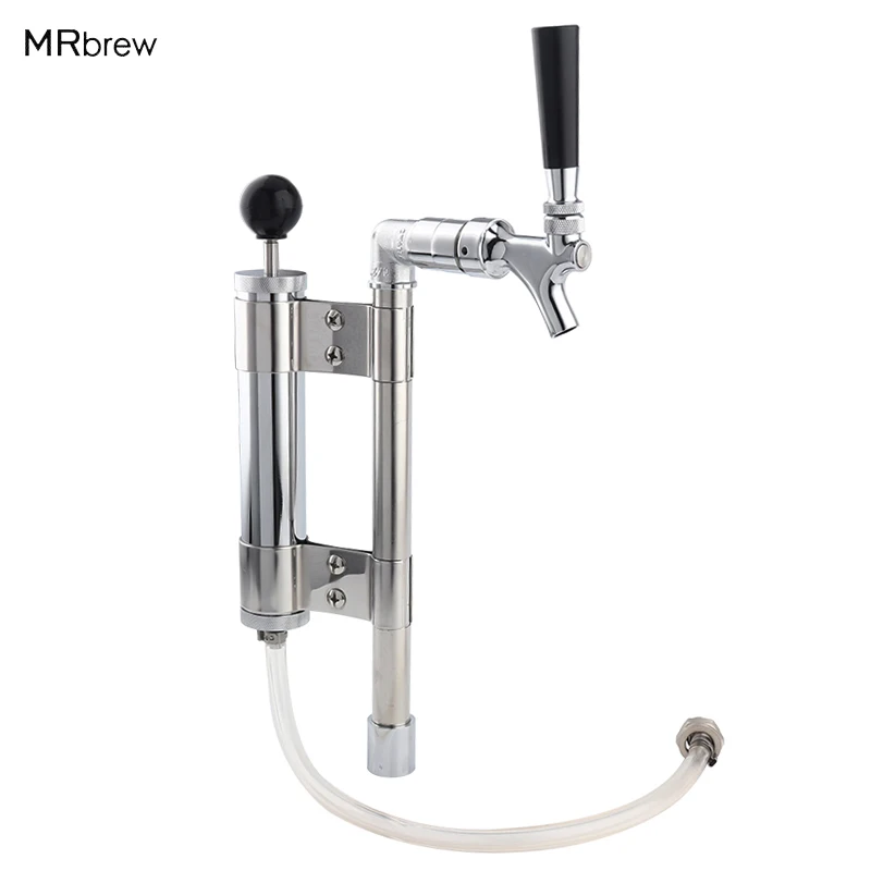 Ручной Пивной насос для бочонка с пивным краном Co2 Kegging party pump без keg муфта высокого