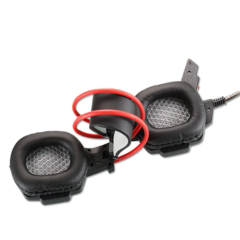 Smart Game headsets wire controle HD mic stereo depth noise reduction antijam professional E-sport headphones LED Luminescence |