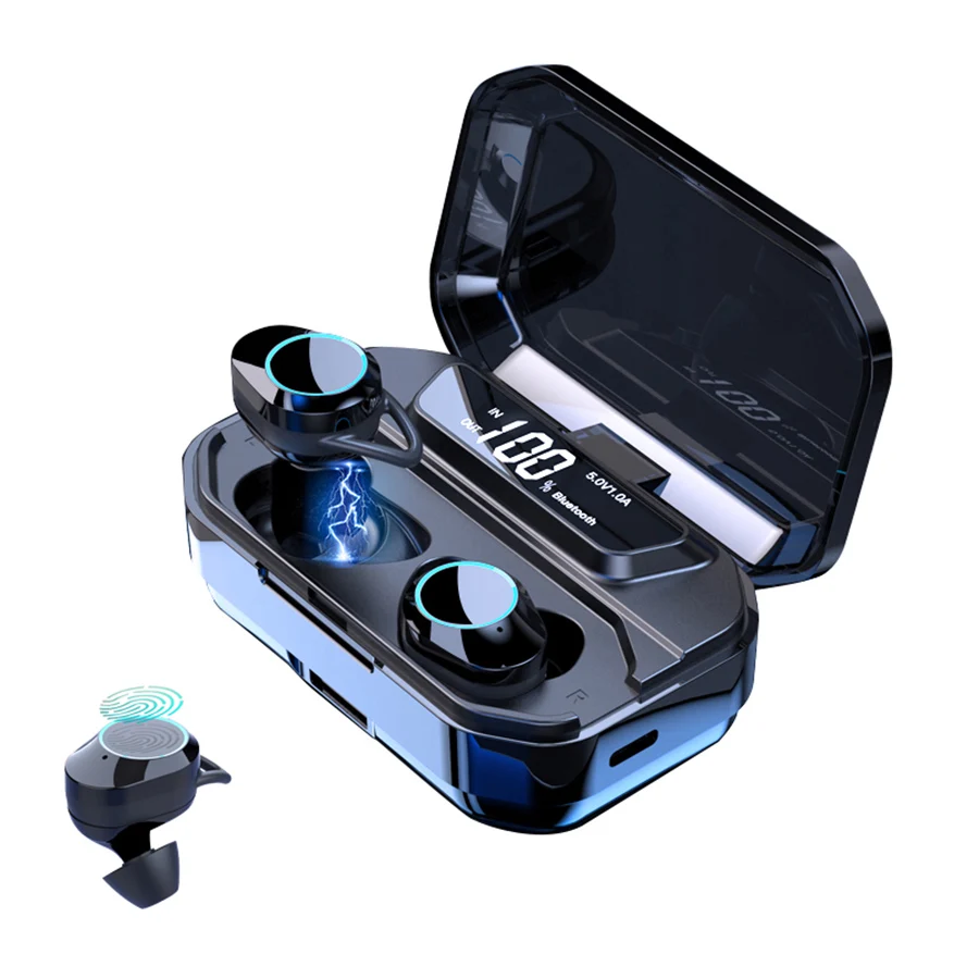 Altroplas G02 TWS 5 0 Bluetooth 9D стерео наушники беспроводные IPX7 водонепроницаемые 3300 мАч