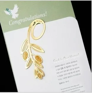 

1PC Fasion oral leaf bookmark, bookmarks for books, gift bookmarks,wholesale(SS-6801)