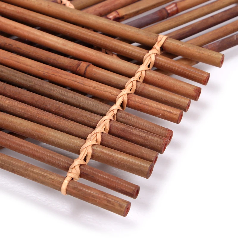 Бамбуковые подставки для горшков чайные поддоны коврики фруктов тарелка кунг фу