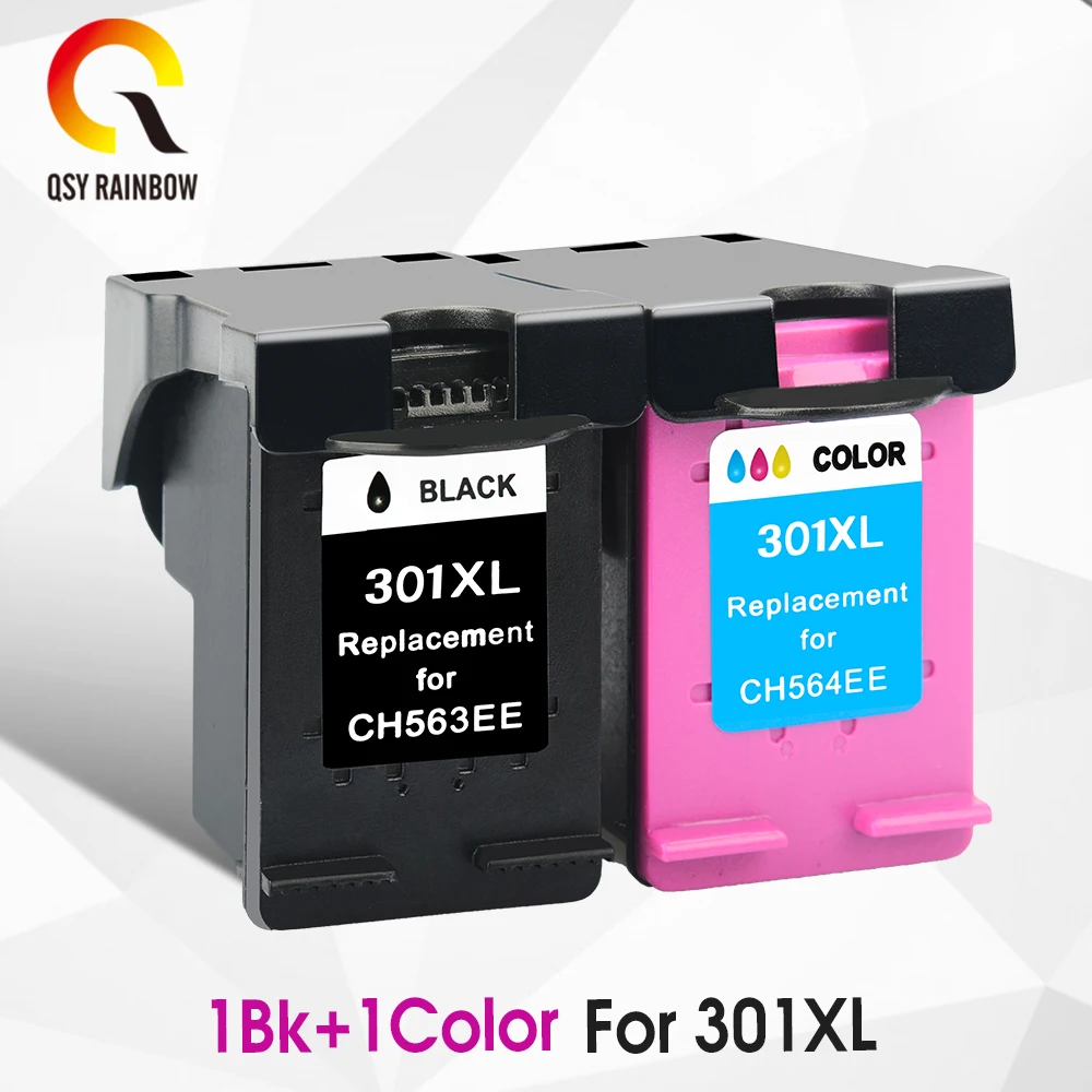 CMYK Supplies 2 x чернильные картриджи восстановленные для hp 301 XL hp 301 hp 301XL 301XL с чернилами hp Deskjet 2050se 2054A 1050se 3050se 3050A 3052A