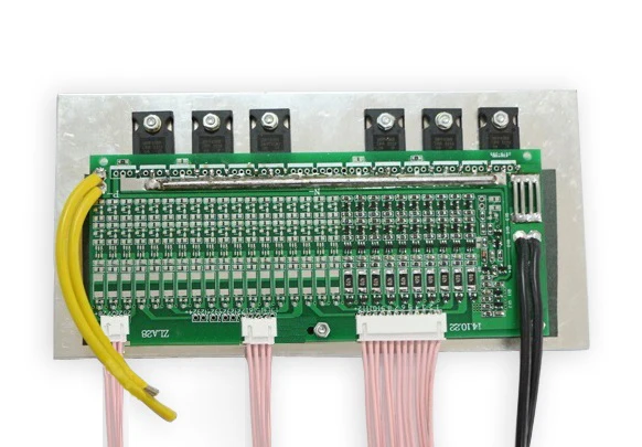 Supower 18 s 64.8 В 66 66.6 80A литий ионный lipo Батарея BMS Управление Системы баланса pcb IC чип