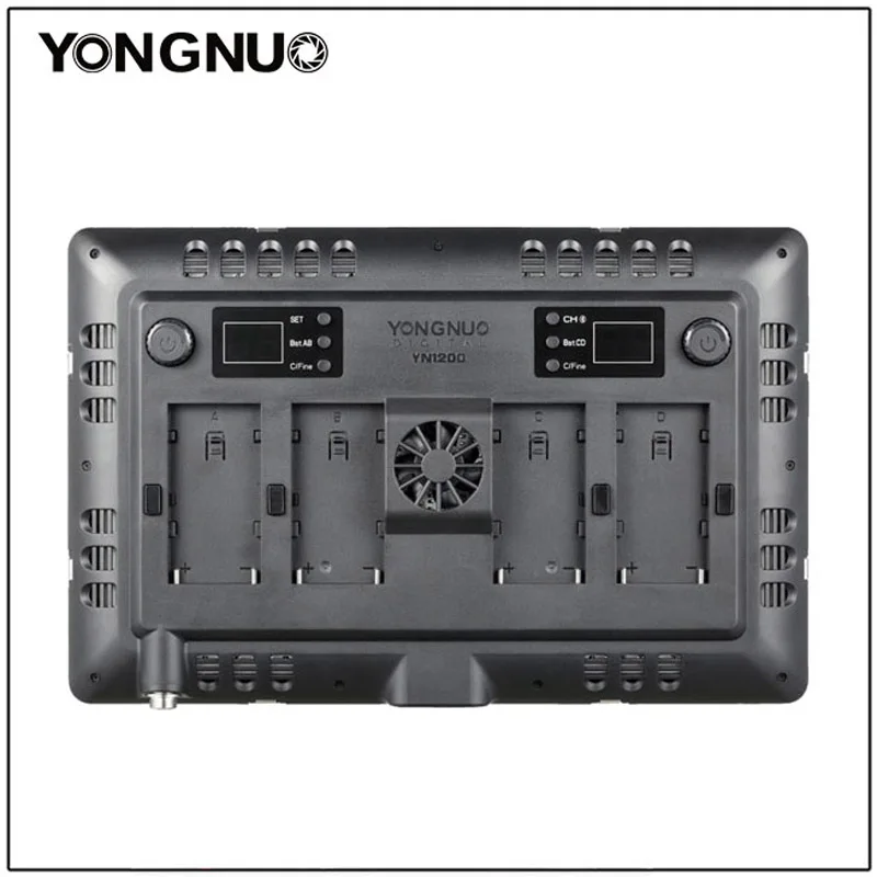 Новинка YONGNUO YN1200 Светодиодная лампа 1200 фотографическое Освещение 3200 K-5500 K