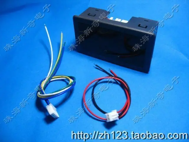 DC миллиом цифровой светодиодный измеритель 20ohm/200ohm/2ohm сопротивление катушки