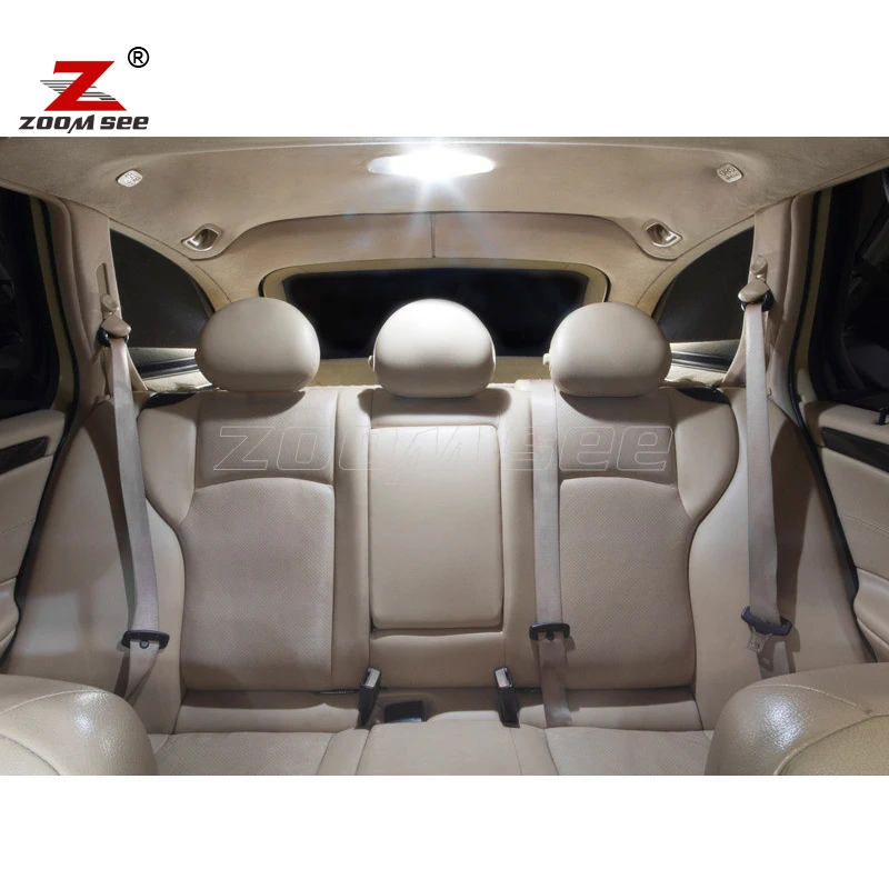 Комплект светодиодных ламп для салона Mercedes Benz C class W202 C220 C230 C280 C36 AMG (1993-1999) 11 шт. |