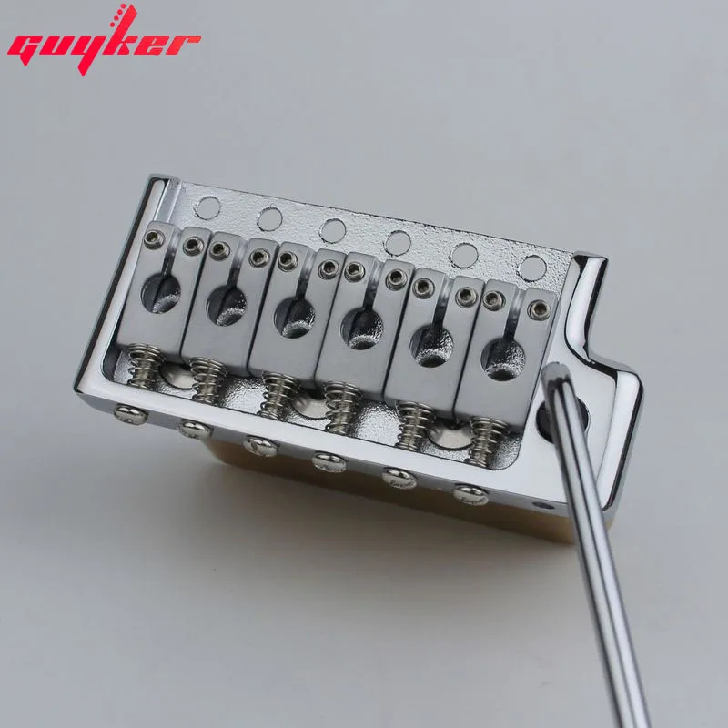 Латунный PRS стиль Tremolo гитарный мост полный комплект установки для Custom CE