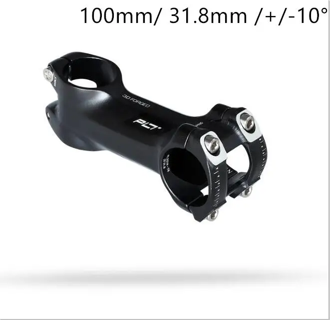 Shimano PRO PLT вынос руля велосипеда 3D Кованые AL- конструкция черный велосипедный стержень зажимное кольцо Диаметр 31,8 мм - Цвет: Зеленый