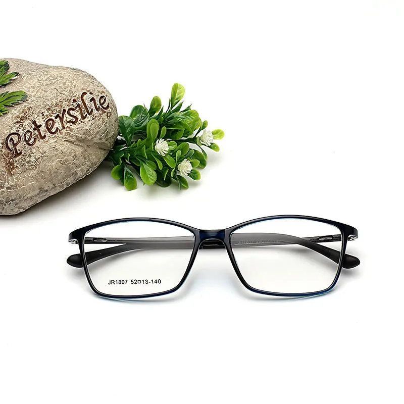 Women Eyeglasses Frame Vintage Big Spectacle Men Myopia Glasses Square Girls Boys Leisure Optical Ultra Light Eyewear | Аксессуары для