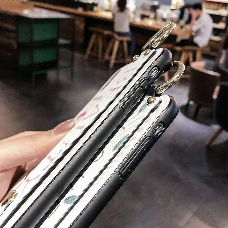 Модный цветочный чехол для телефона huawei P20 Plus силиконовый мягкий браслет Mate 10 9 pro