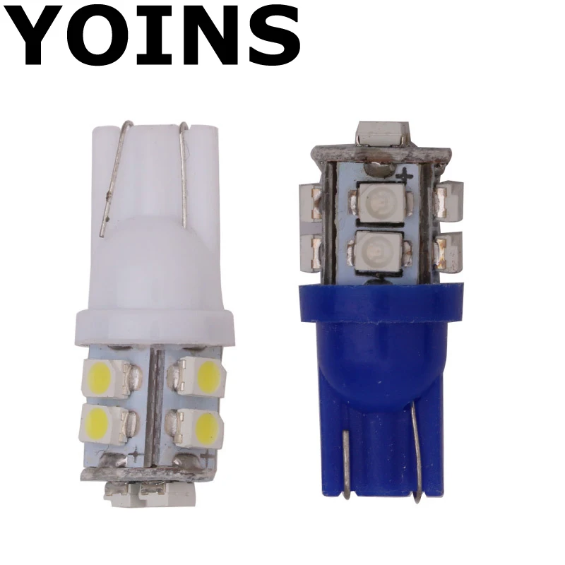 2018 Новый 2x T10 W5W 194 168 501 10 светодиодный 3528 SMD чистый белый автомобильный сменный