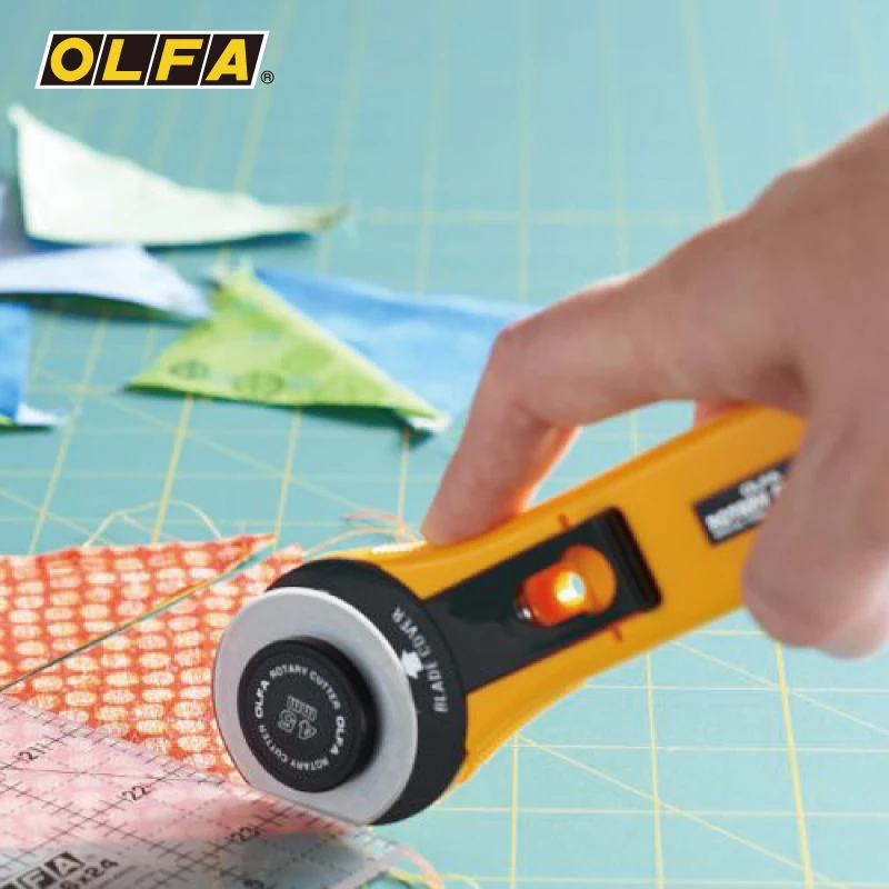 OLFA RTY 1/G 28 мм/RTY 2/G 45 3/G 60 4 18 мм нержавеющая сталь art cutter|Швейные инструменты и