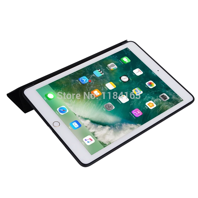Jonsnow чехол для нового iPad 9 7 дюймов 2018 3 сложения из искусственной кожи s 2017 A1822 A1823