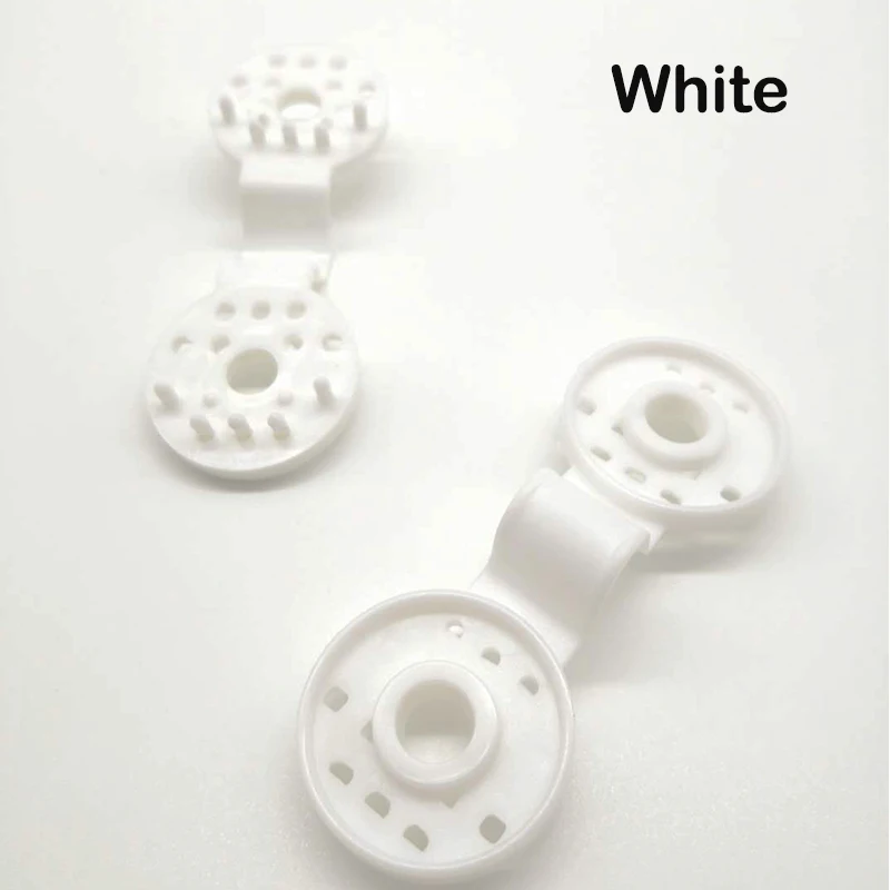White Joyeyou 20 упаковка сельскохозяйственная теплица садовый зажим зажимы люверсы для крепления тени ткань сетка - Цвет: White
