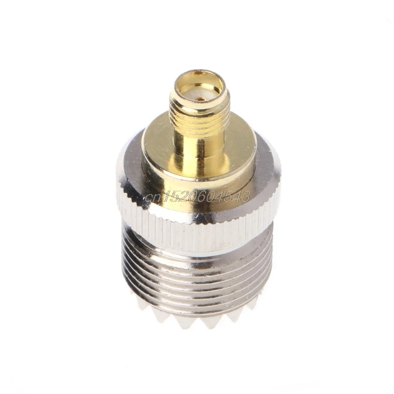 SMA гнездо к UHF гнезду RF коаксиальный разъем адаптер SO 239 SO239 R24 оптовая продажа и