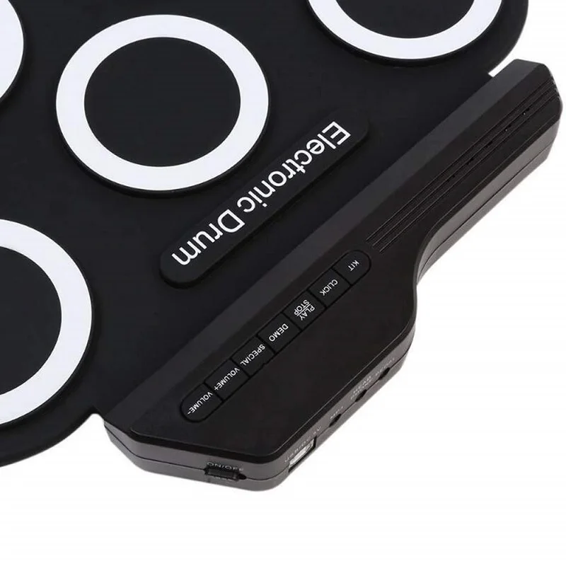 BeatBox ручной рулон USB электронные барабаны портативный силиконовые комплект музыкальных инструментов для детей и начинающих, друзья сбор