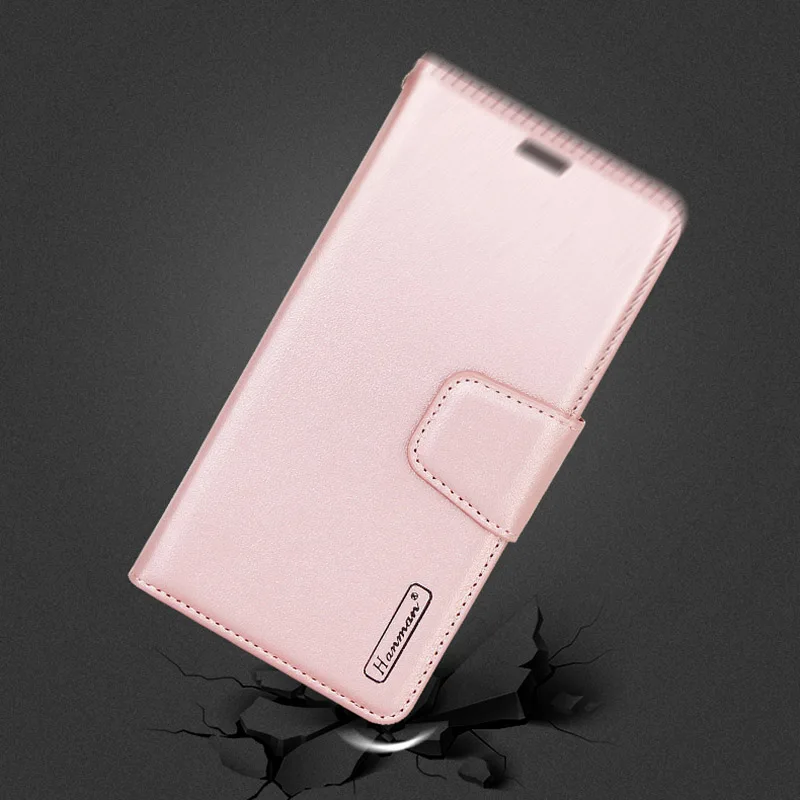 Оригинальный кожаный чехол Hanman для Samsung Galaxy S 7 S7 Edge G930F G930FD G930W8 G935F G935FD G935W8 G9350