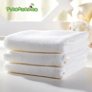 Оптовая продажа 68 шт./лот носовой платок для новорожденного младенца марлевый