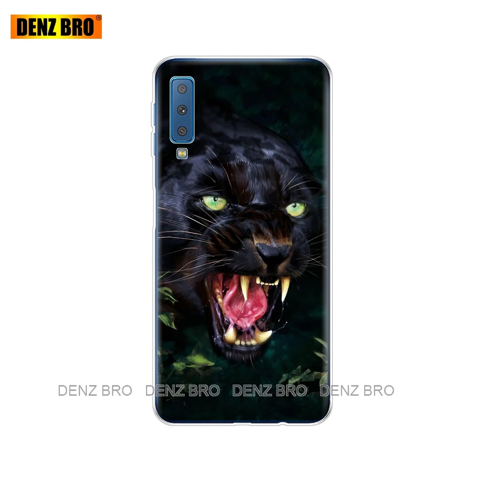 61760 Силиконовый чехол-накладка для samsung Galaxy A7 с красочным принтом для samsung A7 A750 A750F 6,0 дюймов - Цвет: 61760
