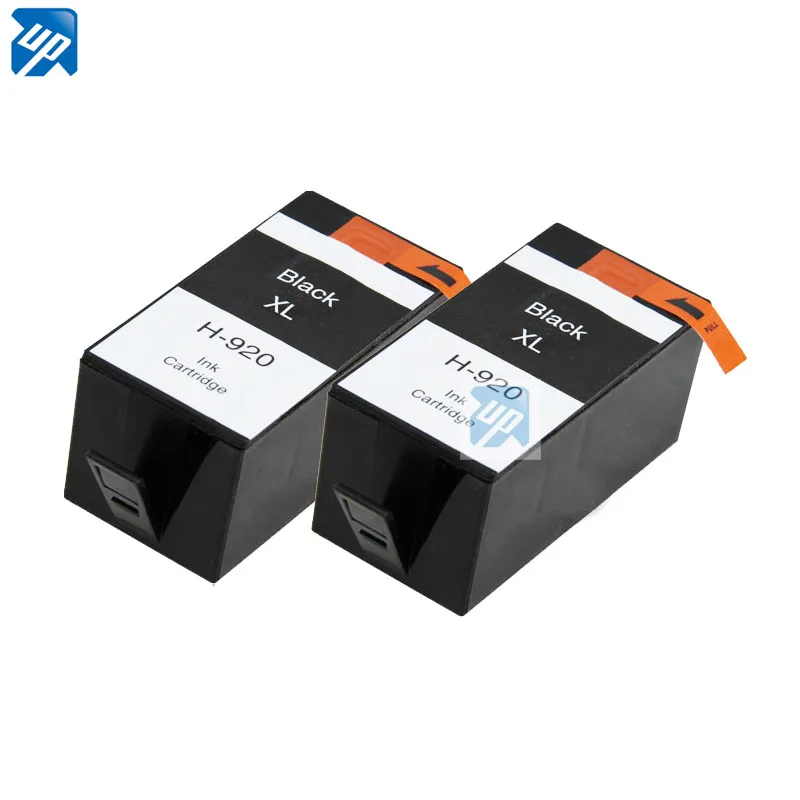 Бренд UP 2pk 920XL черный совместимый чернильный картридж для HP OfficeJet 6000 6500 6500a 7000 7500a