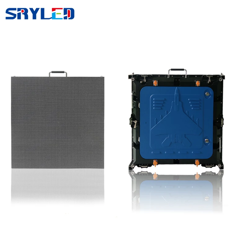 Открытый Прокат светодиодный экран P10 видео дисплей с 640 мм * литье под давлением