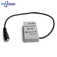 ep 5f ep5f ep 5f dc coupler en el24 enel24 en el24 dummy battery fit camera power adapter supply for nikon 1 j5 1j5