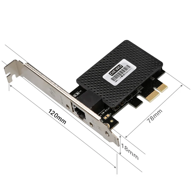 10/100/1000M гигабитная сеть Ethernet Express PCI-E LAN-карта RTL8111e PCI exprss Gigabit