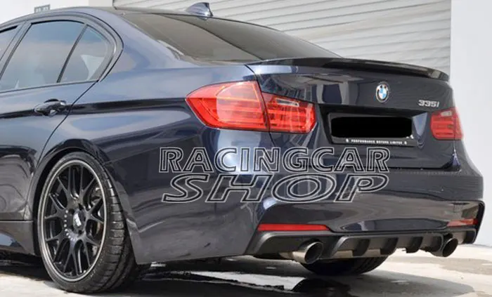 Окрашенный P Стиль задний диффузор для BMW F30 F31 3 series 335i M TECH спортивный бампер 2012UP