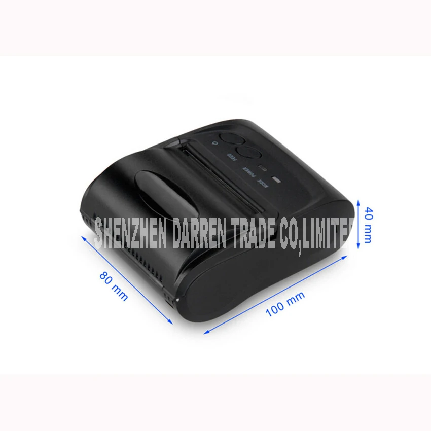 Высокоскоростной портативный принтер для мобильных телефонов 10000 в постоянного