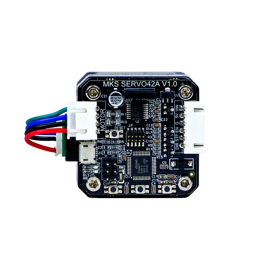 3D печать замкнутая петля шаговый двигатель NEMA17 MKS SERVO42 Разработанный Makerbase