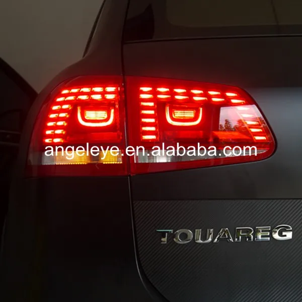 2011-2014 год для VW Touareg задний фонарь светодиодный красный белый TC | Автомобили и