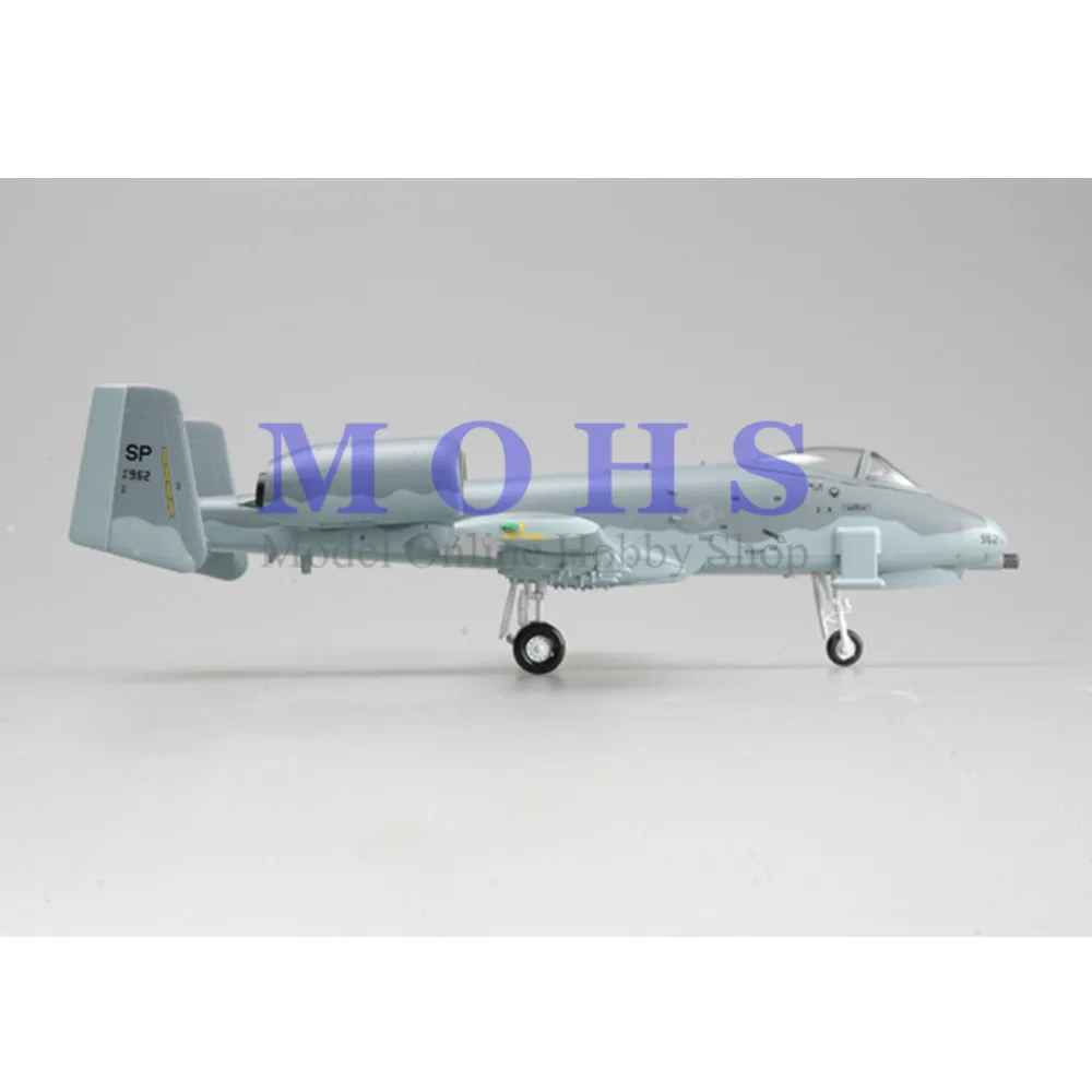 Easy Model 37112 1/72 собранная модель завершена масштабная модель весы авиационный самолет A10 A-10A 510th FS 52d истребитель крыла(Германия