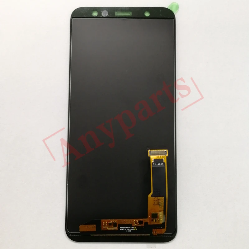 TFT ЖК-дисплей для samsung Galaxy A6+ A605 SM-A605F дисплей ЖК-экран Замена SM-A605FN A605G A605GN ЖК-дисплей
