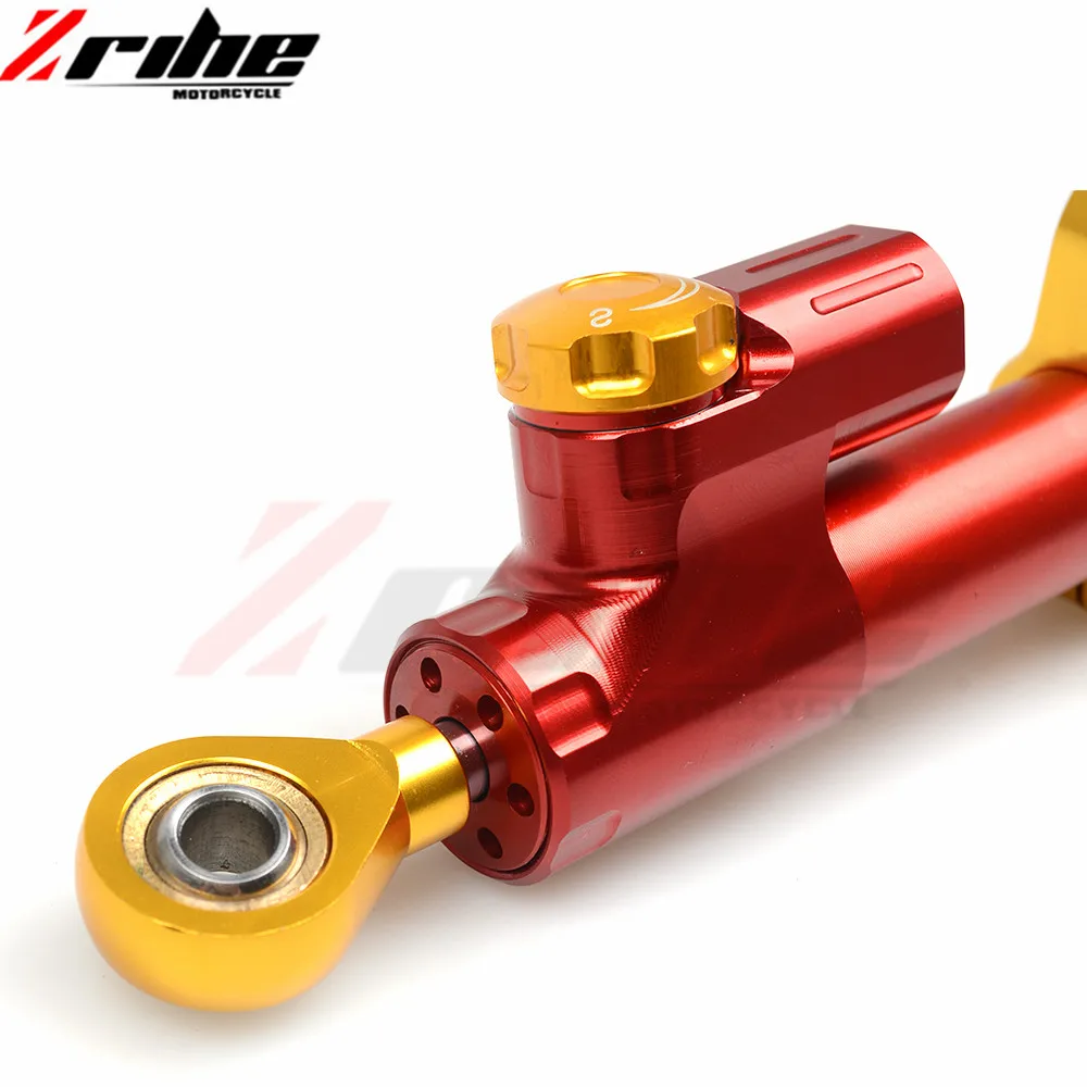 Для honda CBR600RR CBR1000RR CBR250R CBR300R CBR500R mt09 07 Мотоцикл с ЧПУ Стабилизатор демпфер полный