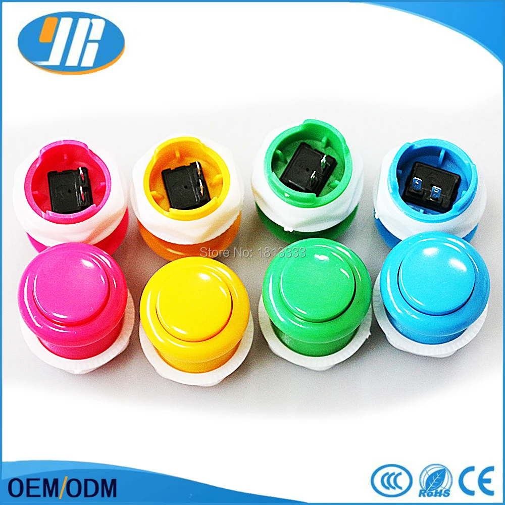 Один комплект 2 игрока Raspberry pi PS3 PC 3 в 1 USB Encder 4/8 Way ZIPPY джойстик контроллер для