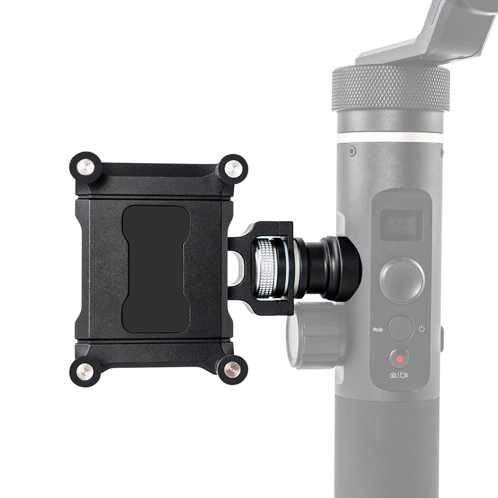 Smartphone Holder Mount Bracket Clamp Clip Adapter for Feiyu SPG2 G6 Plus Action Camera Stabilizer Gimbal | Электроника