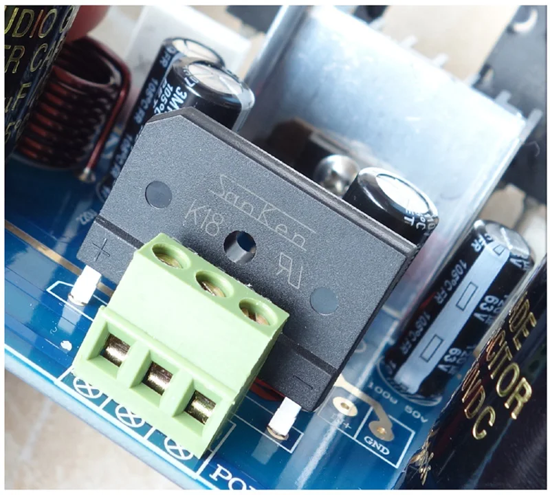 1 шт. моно усилитель доска двойной AC18-36V 220 Вт UPC1342V 2SC5200 2SA1942 моно усилитель мощности платы HI-FI DIY kit G8-013