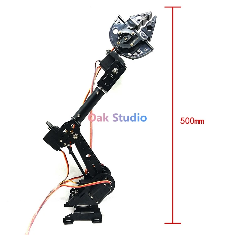 6 DOF robot arm металлический сервопривод с высоким крутящим моментом механическим CL 2