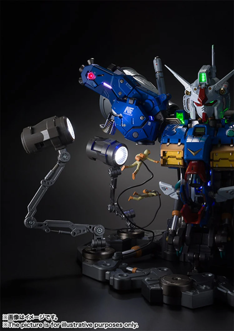 CMT Origianl Bandai Gundam Tamashii Наций formania EX костюм мобильного воина прототип 1 единица frubanian аниме игрушки Фигурки
