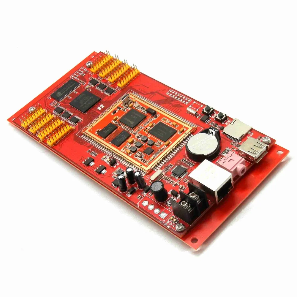USB-карта управления Kaler Z8 1024*128 пикселей 8 портов hub75B | Лампы и освещение