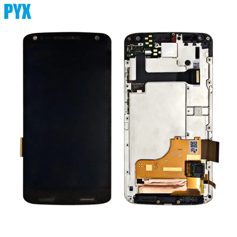 Новый тестовый ЖК дисплей для Motorola moto x force XT1580 экран с сенсорным экраном