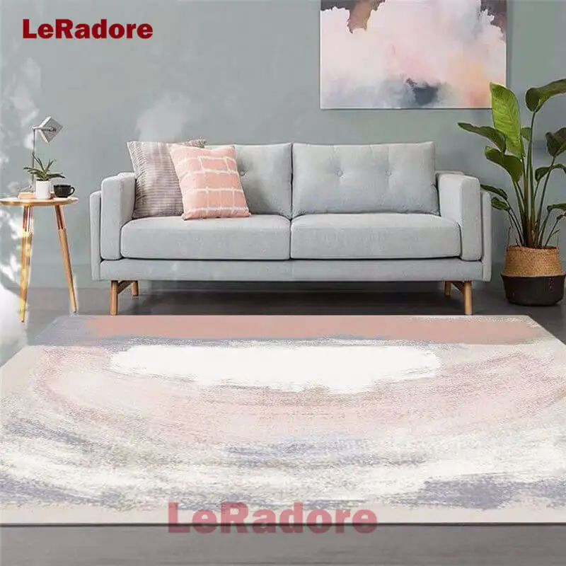 Напольные коврики LeRadore с абстрактным дизайном коврик для рисования чернилами и