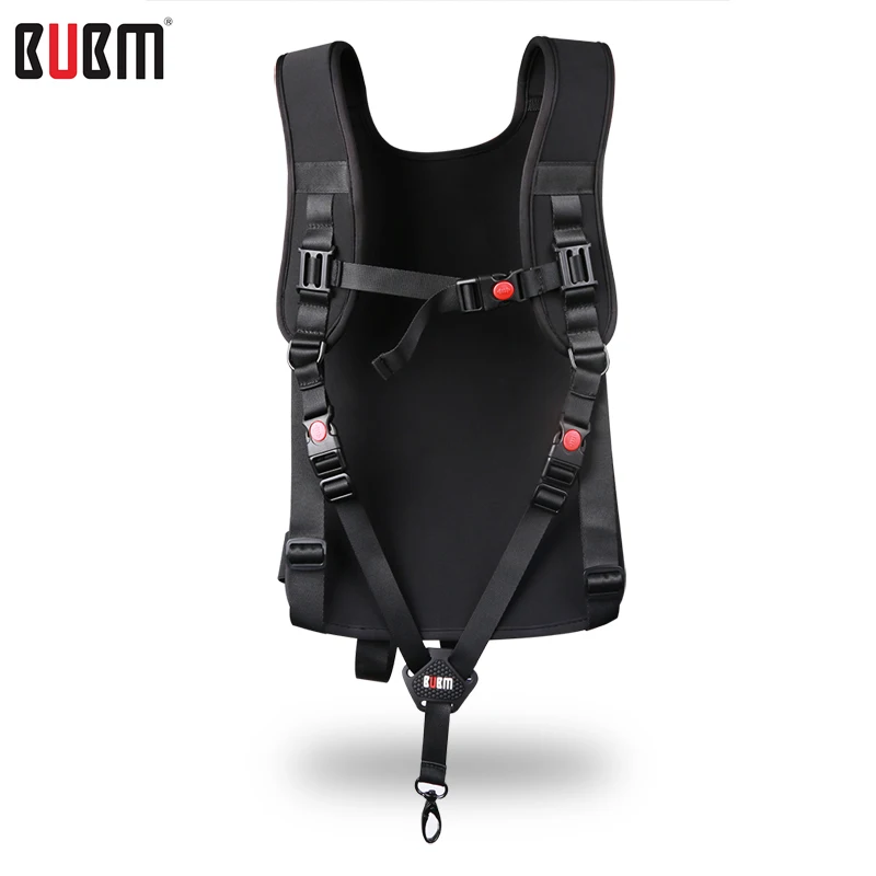 BUBM сумка для ноутбука рюкзак беспилотника жилет светильник модная Цвет: черный|bag