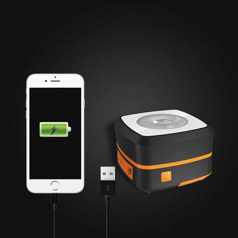 Солнечный светодиодный туристический фонарь usb зарядка складной фонарь садовый фонарь
